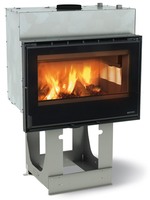 Kamineinsatz wasserführend La Nordica Focolare 80 Idro Crystal Idro DSA 15,4 kw