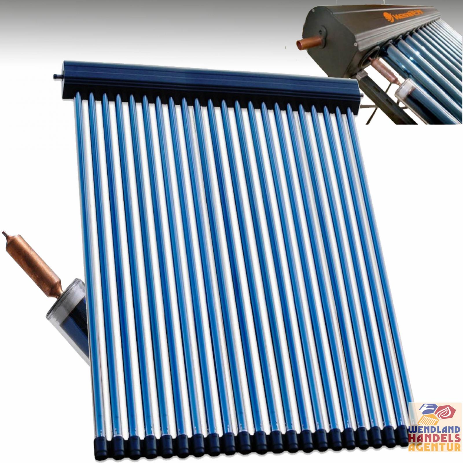 Solarpaket WT-B58/22 mit 15,04m² Kollektorfläche + Pufferspeicher 2WT BAFA Förderung Solarpaket WT-B58/22 mit 15,04m² Kollektorfläche + Pufferspeicher 2WT BAFA Förderung