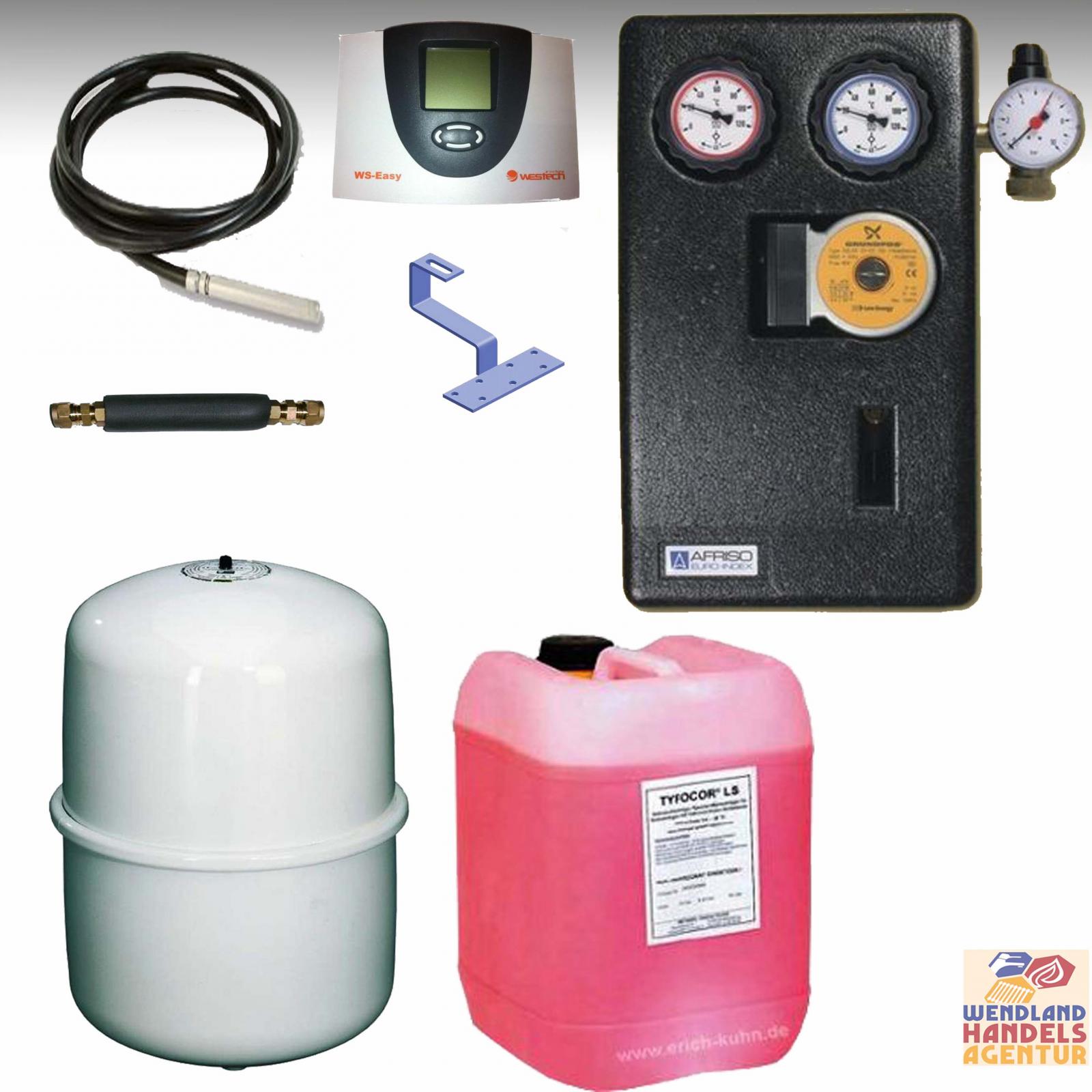 Solarpaket WT-B58/22 mit 15,04m² Kollektorfläche + Pufferspeicher 2WT BAFA Förderung Solarpaket WT-B58/22 mit 15,04m² Kollektorfläche + Pufferspeicher 2WT BAFA Förderung