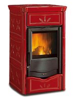 La Nordica Kaminofen Nicoletta Bordeaux 8 kW