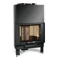 Kamineinsatz La Nordica Monoblocco Ironker 750 Piano 13 kw