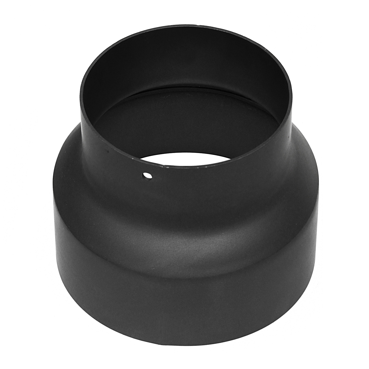 120 mm Reduzierung in Schwarz 130 mm