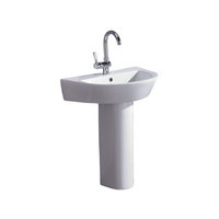 EAGO Waschbecken BD3321E mit Vollsäule