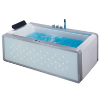 EAGO Whirlpool AM151JDTSZ 180x 90 rechts