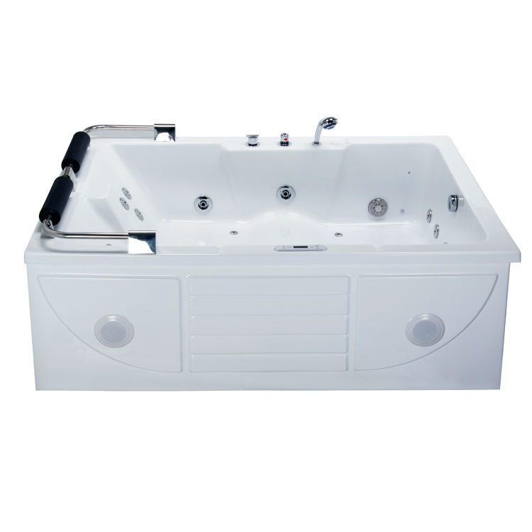 EAGO Whirlpool AM119JDTSZ 180x130 rechts EAGO Whirlpool AM119JDTSZ 180x130 rechts