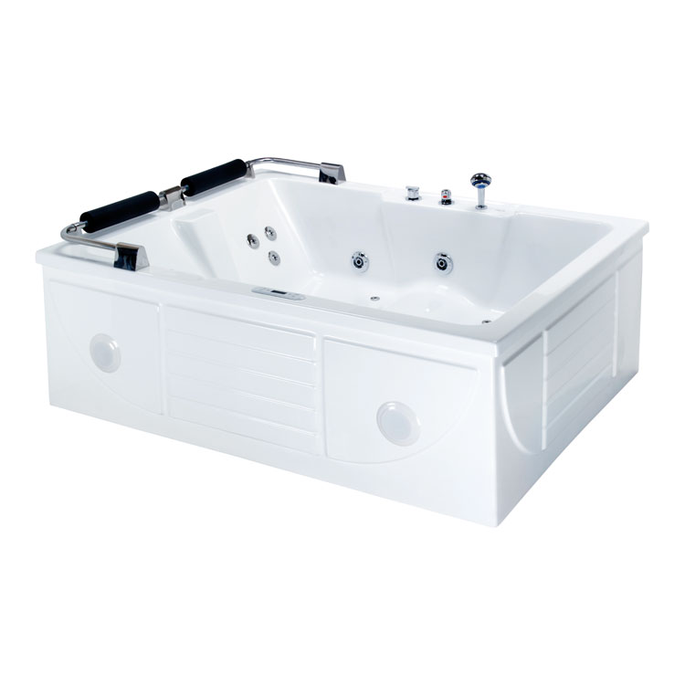 EAGO Whirlpool AM119JDTSZ 180x130 rechts EAGO Whirlpool AM119JDTSZ 180x130 rechts