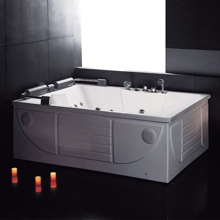 EAGO Whirlpool AM119JDTSZ 180x130 rechts EAGO Whirlpool AM119JDTSZ 180x130 rechts
