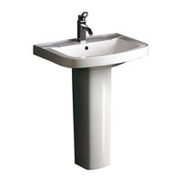 EAGO Waschbecken BD101E mit Vollsäule