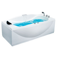 EAGO Whirlpool AM189RD 179x81 rechts