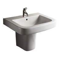 EAGO Waschbecken BD1012E mit Halbsäule