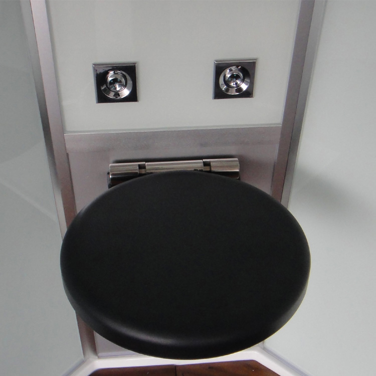 EAGO Dampfdusche DZ954F8 weiß 100x80 links EAGO Dampfdusche DZ954F8 weiß 100x80 links