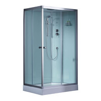 EAGO Dusche 1200-11IH weiß 120x90 rechts