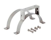 Edelstahlschornstein DW Wandhalter MB für Wandabstand bis 60mm DN150