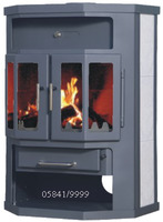 Kaminofen Concorde 2 K 14 kW wasserlos