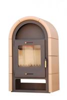 ST-AD BAVARIA 1, 6 KW, Kaminofen Aprikose