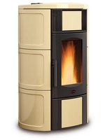 EXTRAFLAME Pelletofen wasserführend Iside Idro 2.0 Pergamena 19 kW