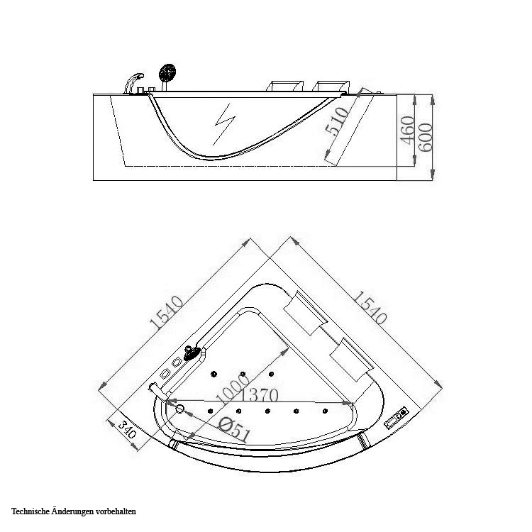 EAGO Whirlpool AM199S 154x154 EAGO Whirlpool AM199S 154x154