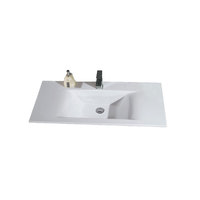 EAGO Waschbecken BB1271E (Einbau) 80cm breit