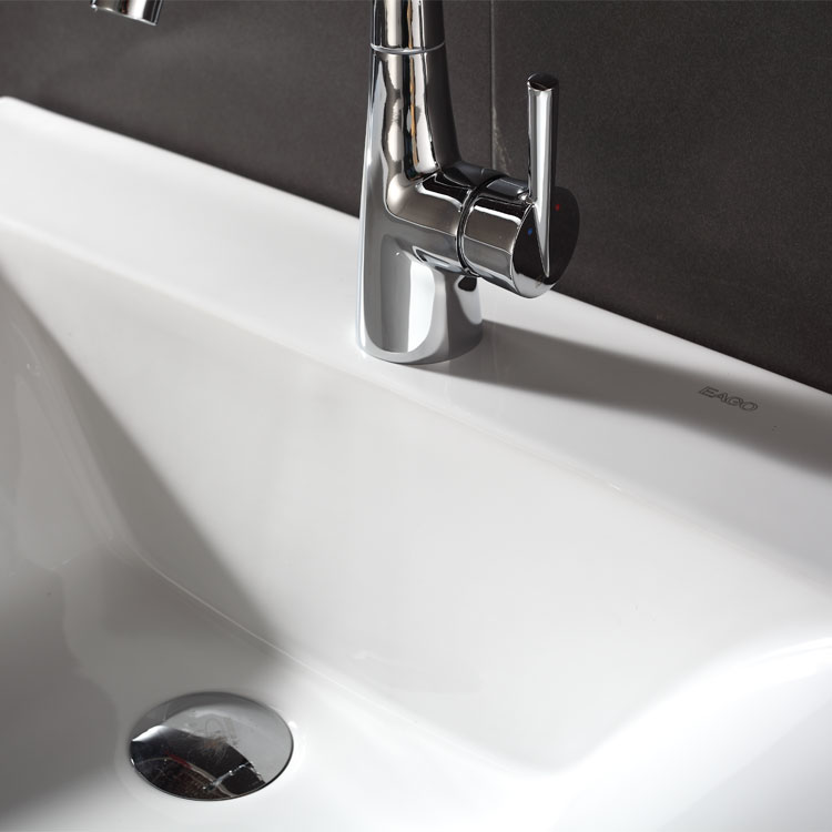 EAGO Waschbecken BB1272E (Einbau) 100cm breit EAGO Waschbecken BB1272E (Einbau) 100cm breit