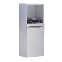 Seitenschrank X818B weiss für NewOrleans 82 cm rechts