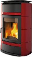 LaNordica Kaminofen wasserführend Norma S Idro DSA EVO Bordeaux 17.5 kW
