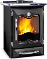LaNordica Kaminofen wasserführend Termocucinotta DSA EVO Nero 16,9 kw