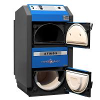 ATMOS DC 22 GSE Scheitholzvergaser inkl. ACD04 Regelung