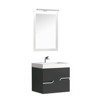 EAGO Badmöbel Barcelona BA-0600 dunkelgrau/60x56