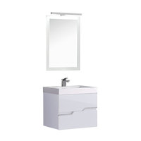 EAGO Badmöbel Barcelona BA-0600 weiß/60x56