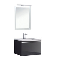 Badmöbel Milano ME-0600 dunkelgrau/60x45