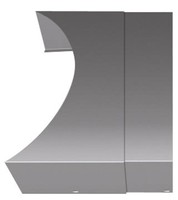 Teleskopabdeckung AquaCover für Oranier Polar Aqua gussgrau