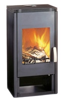 Kaminofen Wamsler Orpheus Stahl schwarz 8,3 kw