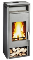 Kaminofen Wamsler Orpheus mit Warmhaltefach “OF-W” 8,3 kw