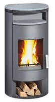 Kaminofen Wamsler Atlas mit integriertem Speicher 8,3 kw