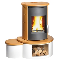 Kaminofen Wamsler Kachelkaminbausatz Rona Terracotta 8,3 kw