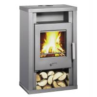 Kaminofen Wamsler Jupiter gussgrau 7,1 kw