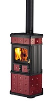 Kaminofen Wamsler Mona bordeaux 6,2 kw