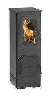 Kaminofen Werkstattofen Wamsler Colorado F schwarz 5 kw