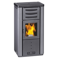 Kaminofen Pelletofen Wamsler Westminster PO 57 anthrazit 7 kw