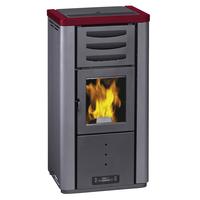 Kaminofen Pelletofen Wamsler Westminster PO 57 bordeaux 7 kw