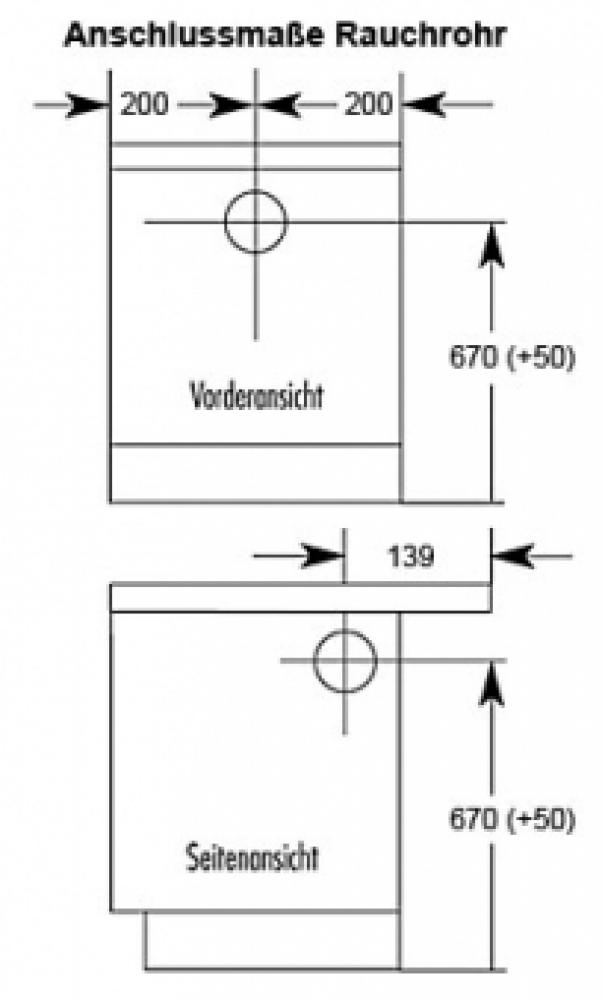 Küchenherd Beistellherd Wamsler K 140 Ceran weiß 5,7 kw Küchenherd Beistellherd Wamsler K 140 Ceran weiß 5,7 kw