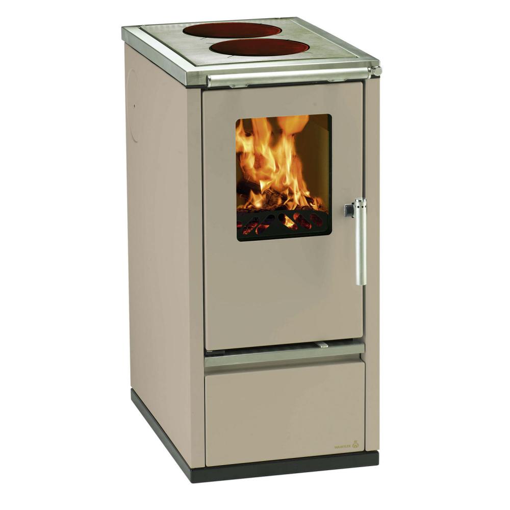 Küchenherd Wamsler W1-Serie W1-40 kiesel 6,3 kw<br>(Variante: Küchenherd Wamsler W1-Serie W1-40 Hot Stahl-Ceran HOT SPOT kiesel 6,3 kw) Küchenherd Wamsler W1-Serie W1-40 kiesel 6,3 kw<br>(Variante: Küchenherd Wamsler W1-Serie W1-40 Hot Stahl-Ceran HOT SPOT kiesel 6,3 kw)