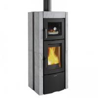 La Nordica Kaminofen Ester Forno Speckstein 8 kW