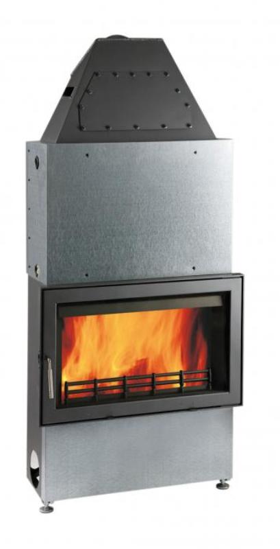 Kamineinsatz Haas+Sohn 187.19-WT wasserführend AQUA 17,4 kW Kamineinsatz Haas+Sohn 187.19-WT wasserführend AQUA 17,4 kW