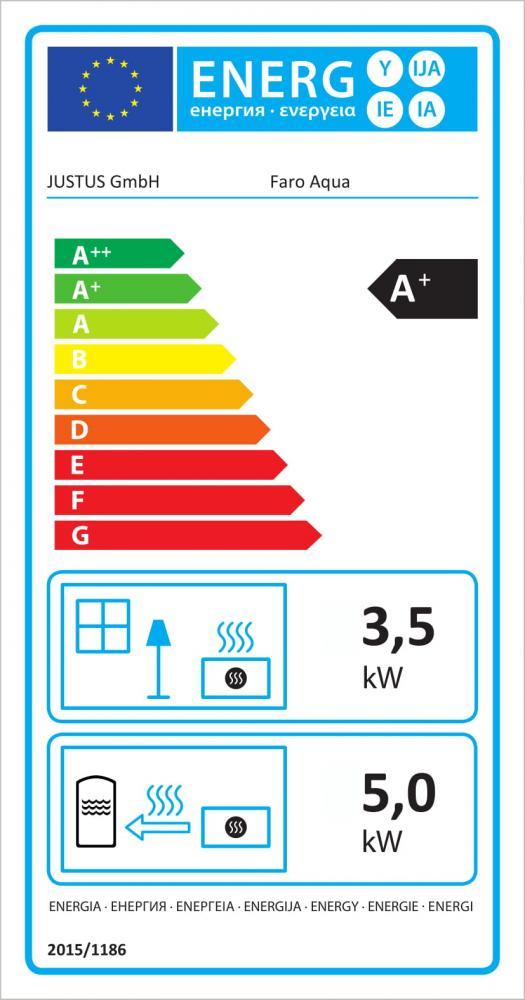 Kaminofen wasserführend Justus Faro Aqua 2.0 7 Farben 8,5 kW + Hygienespeicher <br>(Variante: Glasplatte+Hygienesp.) Kaminofen wasserführend Justus Faro Aqua 2.0 7 Farben 8,5 kW + Hygienespeicher <br>(Variante: Glasplatte+Hygienesp.)