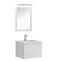 Badmöbel Milano ME-0600 weiß/60x45