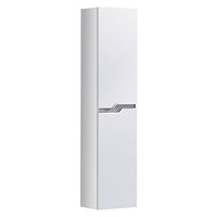 EAGO Badmöbel Schrank BA1550B weiß/36x155