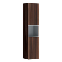EAGO Badmöbel Schrank ME1550B braun/36x155