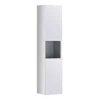 EAGO Badmöbel Schrank ME1550B weiß/36x155