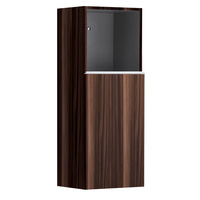 EAGO Badmöbel Schrank ME900B braun/36x90/rechts